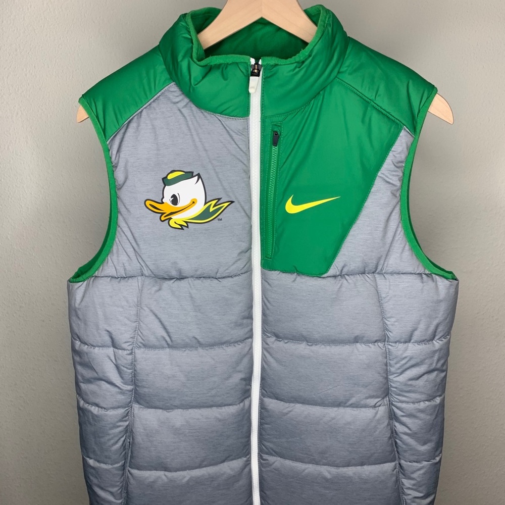 Men’s Nike Oregon Ducks Puffer Vest